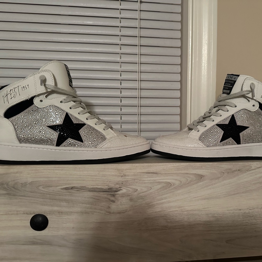 High top vintage Havana sneakers